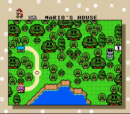 Super Mario Bros. The Hunt for the Magical Key Screenthot 2